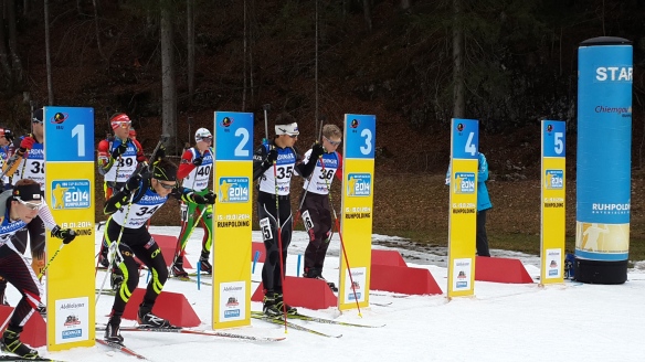 Pursuit in IBU Cup Ruhpolding 